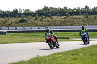 Lower Group Red Bikes